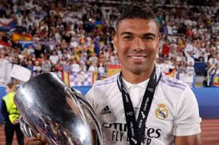El United quiere a Casemiro