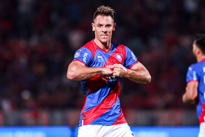 Churín rescata a Cerro de la derrota frente a Guaraní