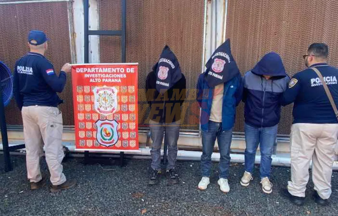 Detienen a tres ciudadanos chinos en operativo contra la trata de personas en Santa Rita