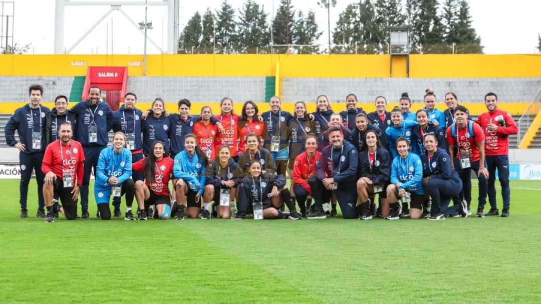 Paraguay busca sorprender en la Copa América femenina