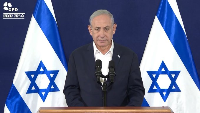 Netanyahu rechaza pausa en la lucha contra Hamás