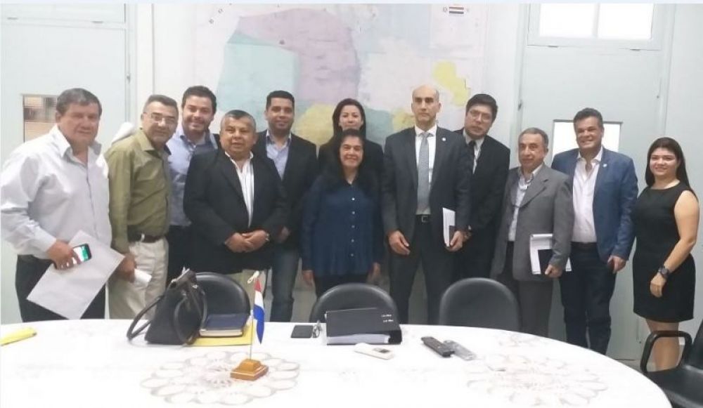 Autoridades de Amambay plantearon urgentes inquietudes al ministro de salud