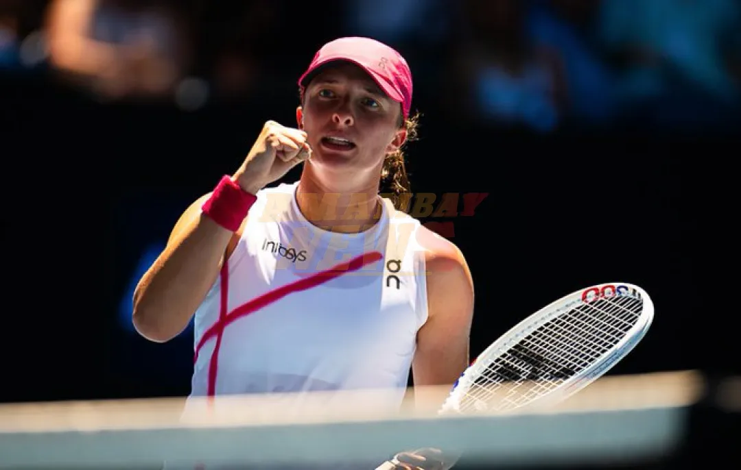 Swiatek vuela a la tercera ronda del Abierto de Australia