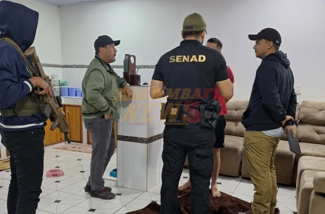 Desarticulan parte del primer anillo de apoyo de alias “Macho” en Saltos del Guairá