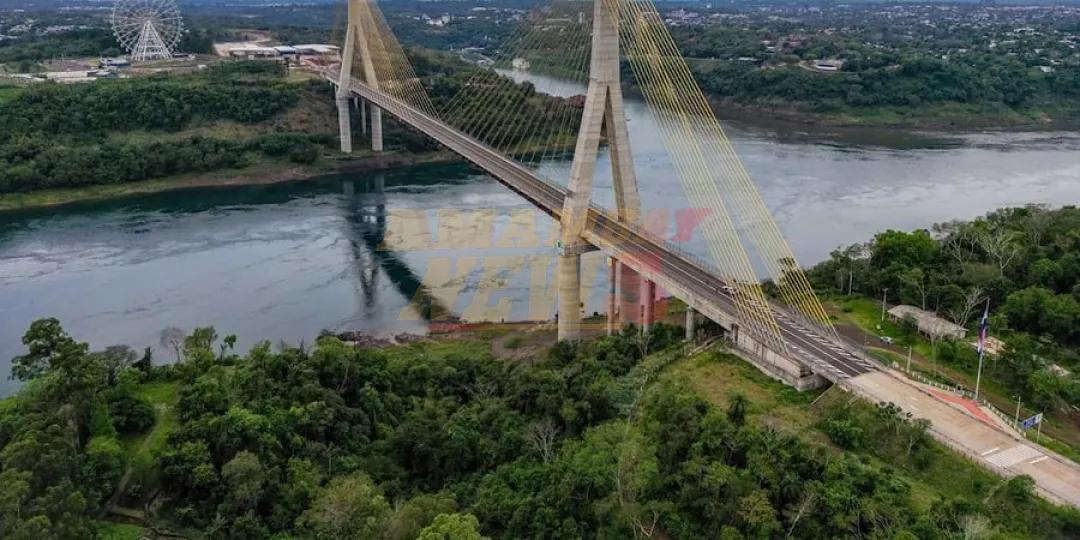 Ponen fecha para la habilitación del Puente de la Integración