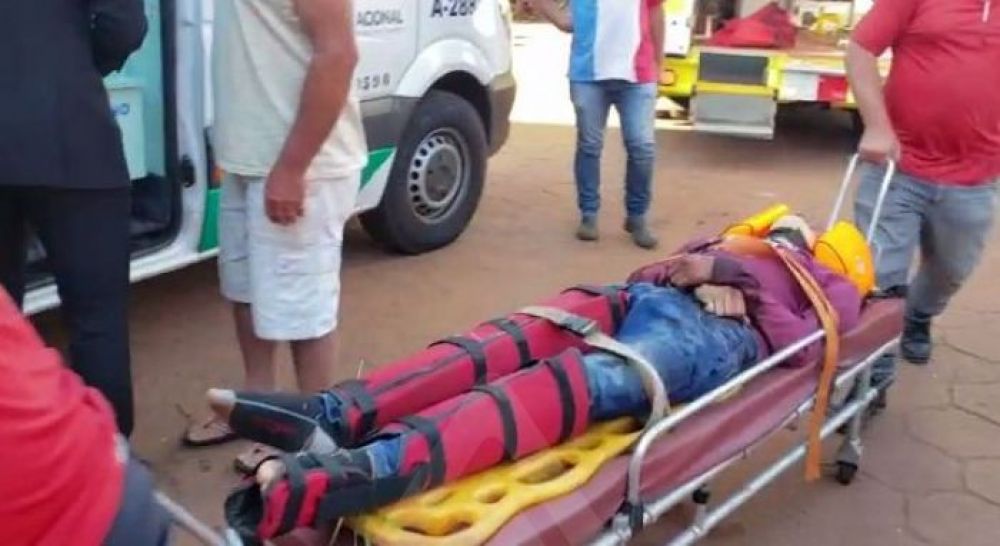 Falleció joven motociclista accidentado este martes sobre ruta PY05