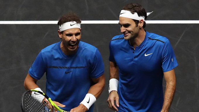 Federer quiere decir adiós junto a Nadal en la Laver Cup