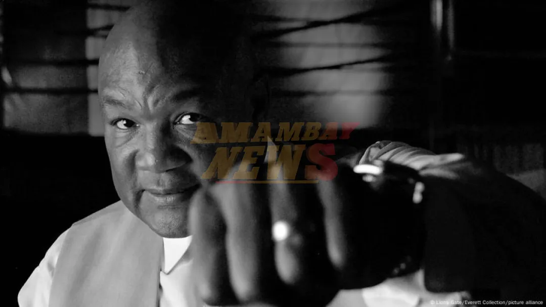 La leyenda del boxeo George Foreman muere a los 76 años