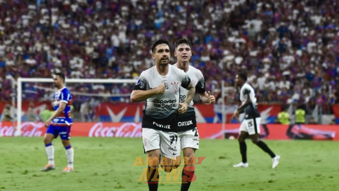 Corinthians encamina la clasificación a semis