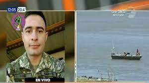 Se intensifica la búsqueda del segundo militar arrastrado por raudal