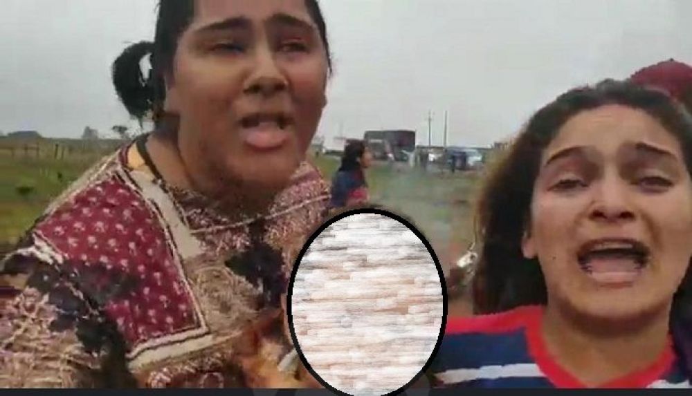 Usando criaturas como escudo abogado 360, e invasores cerraron la ruta PY05