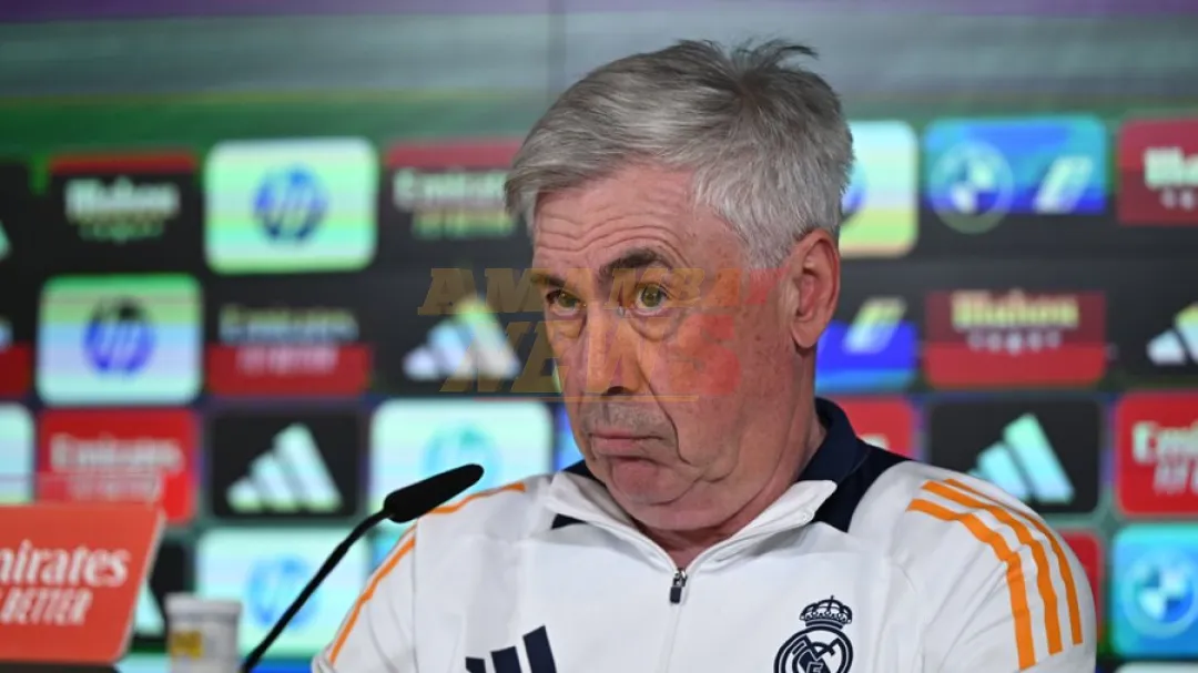 Ancelotti: “De mi futuro hablaré el 25 de mayo”