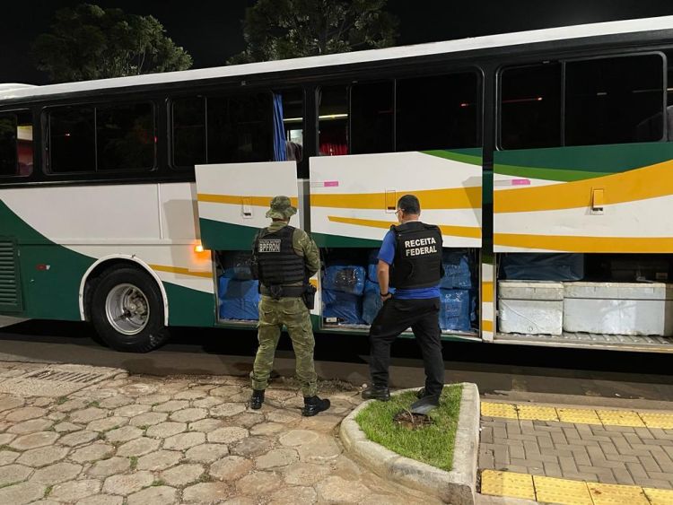 Suman a 200 los buses incautados en Brasil con compras realizadas en CDE