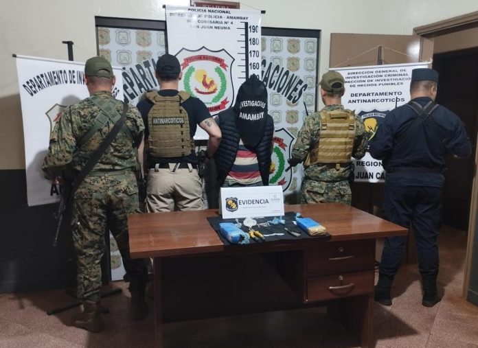 Peligroso delincuente cae en Pedro Juan Caballero