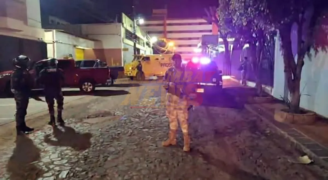 Violento intento de asalto a carro fuerte en Maracamoa
