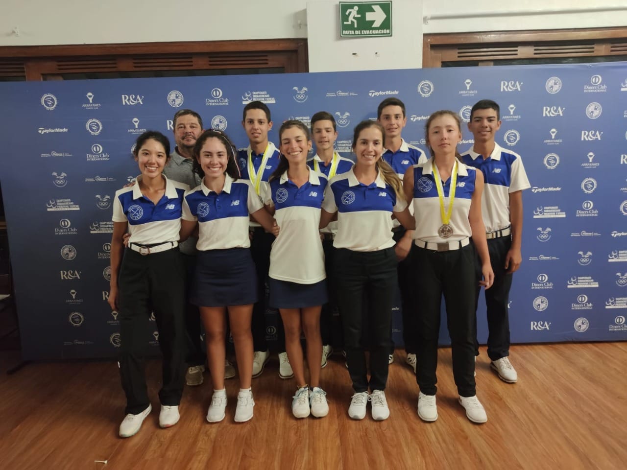 Sesenta golfistas de diez países buscarán su golpe de éxito en el Campeonato Sudamericano Pre Juvenil de Golf