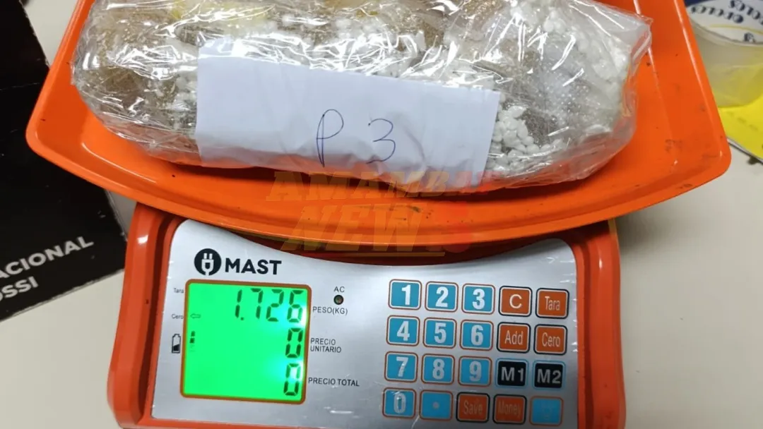 Senad incauta marihuana vip oculta en dispositivos electrónicos provenientes de EEUU