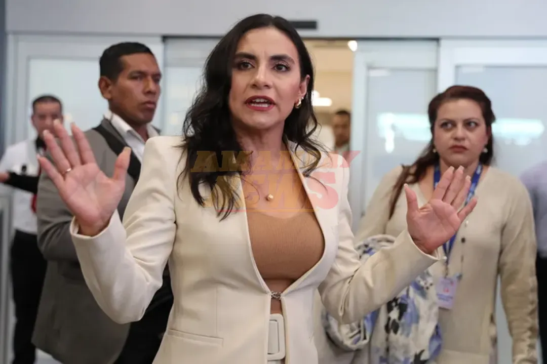 La vicepresidenta Verónica Abad dice que este domingo asumirá la Presidencia de Ecuador