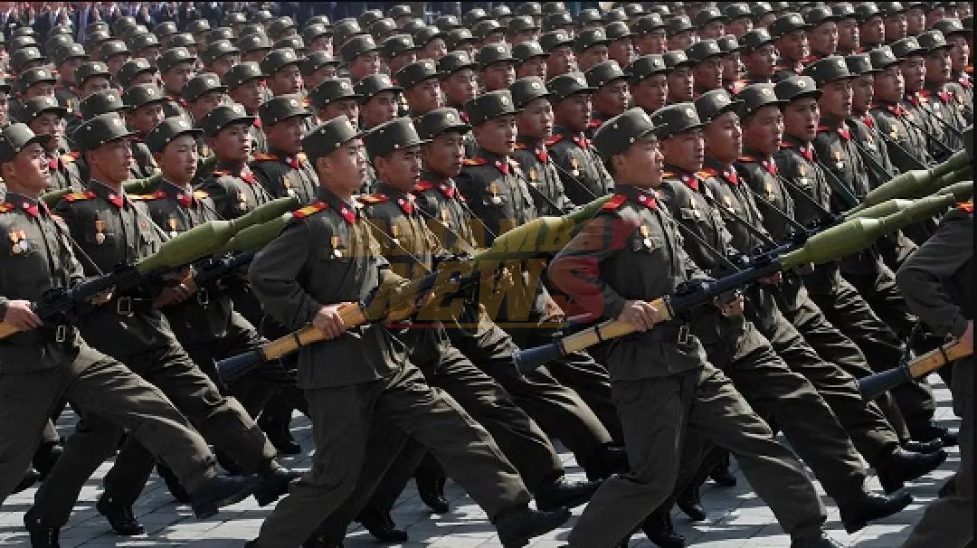 Corea del Norte enviaría 30.000 soldados a Rusia