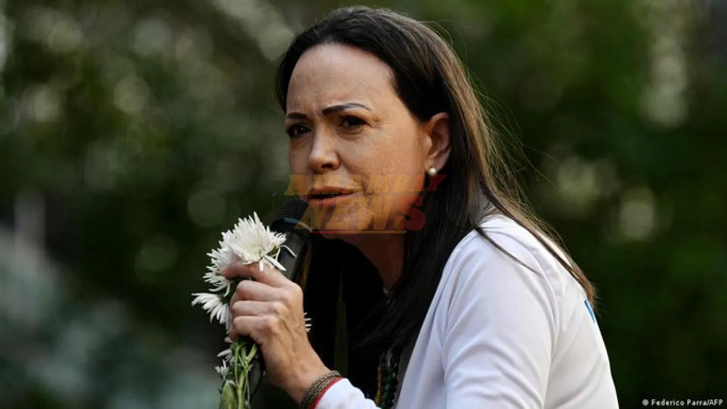 Machado a los venezolanos: la hora decisiva es inminente