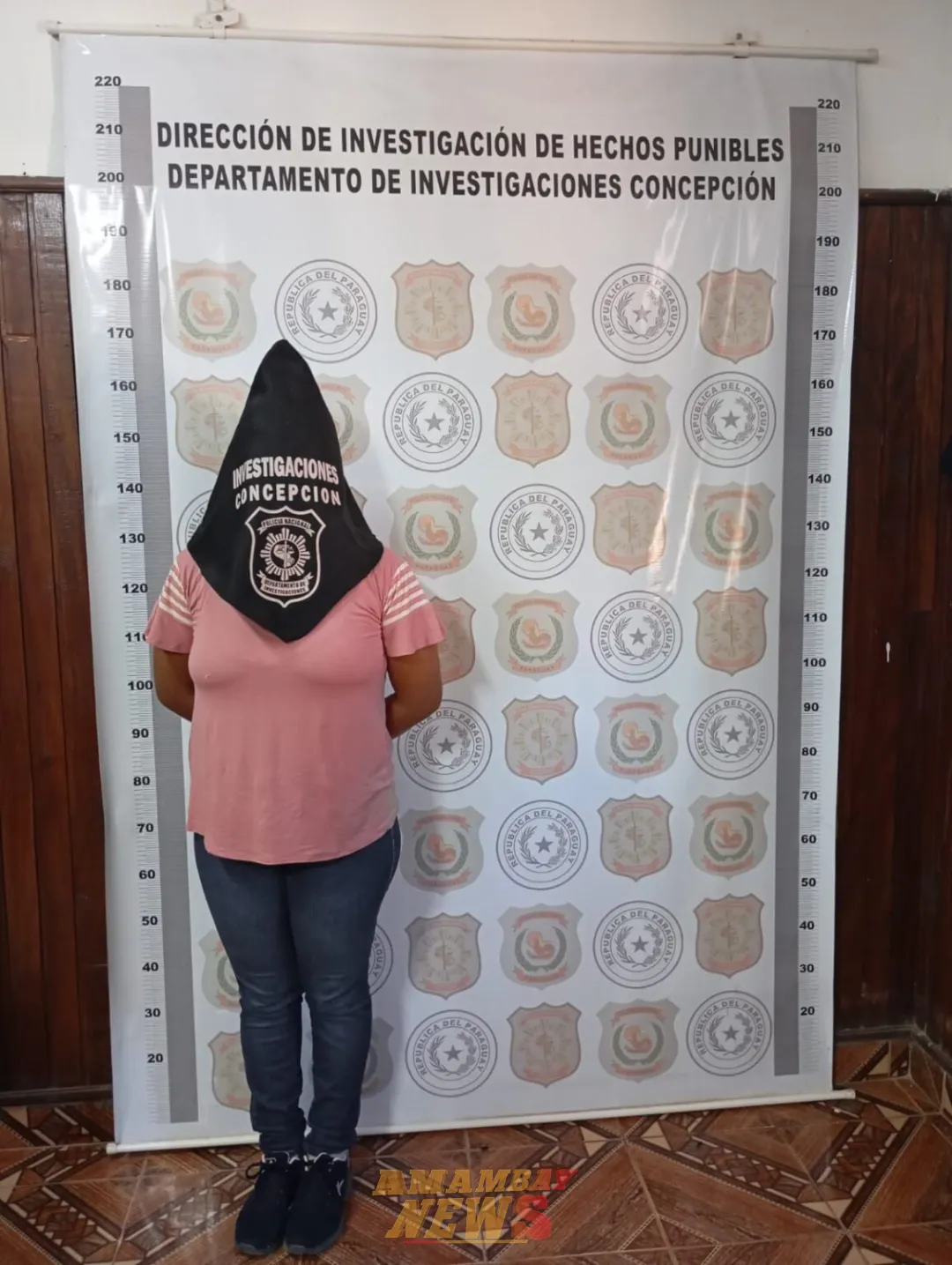 Aprehenden a mujer en Paso Barreto en allanamiento por un caso de homicidio doloso