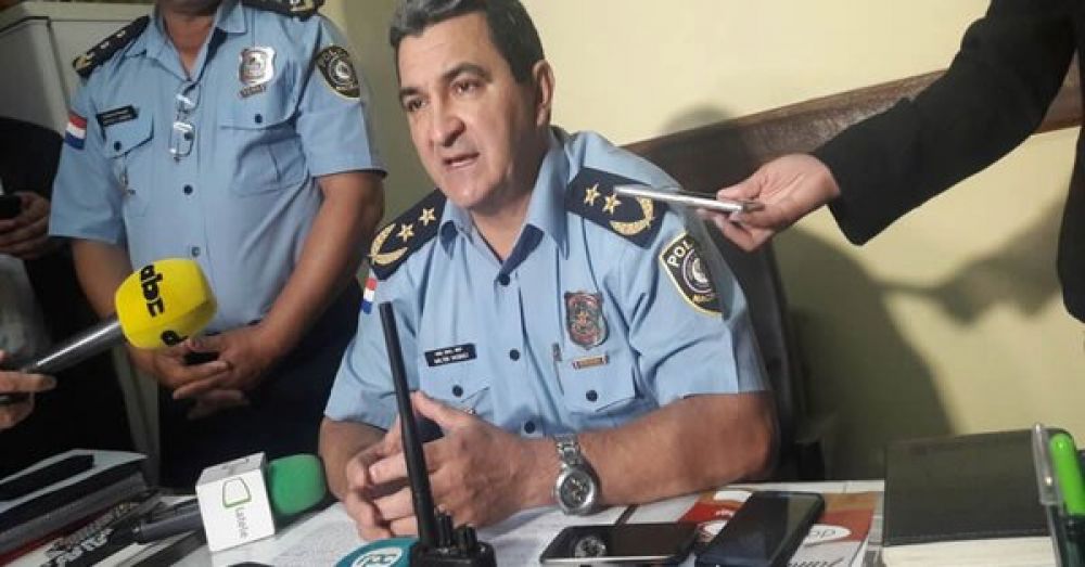 Comandante se jacta de buen trabajo pese a 88 homicidios en Amambay