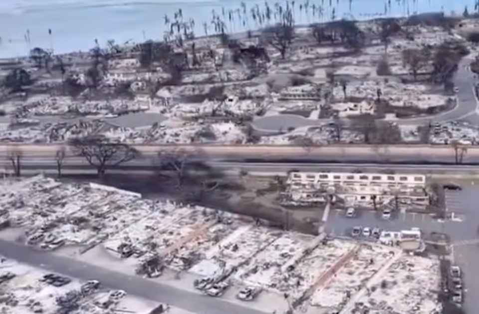 Incendio en Hawái es el más mortífero en EE. UU. en 100 años