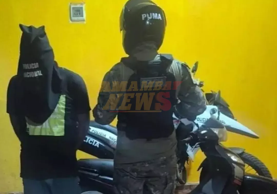 Argentino en lista de Interpol es capturado en Pedro Juan Caballero