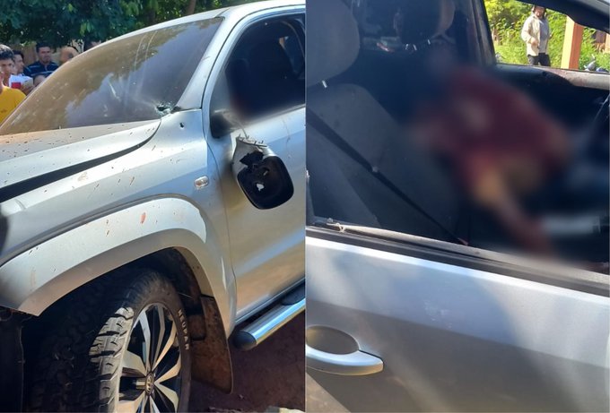 Presunto sicariato en Canindeyú: mataron a balazos a un hombre de 35 años
