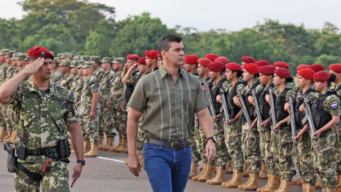 Santi autorizó custodia militar para transportador de caudales del BNF