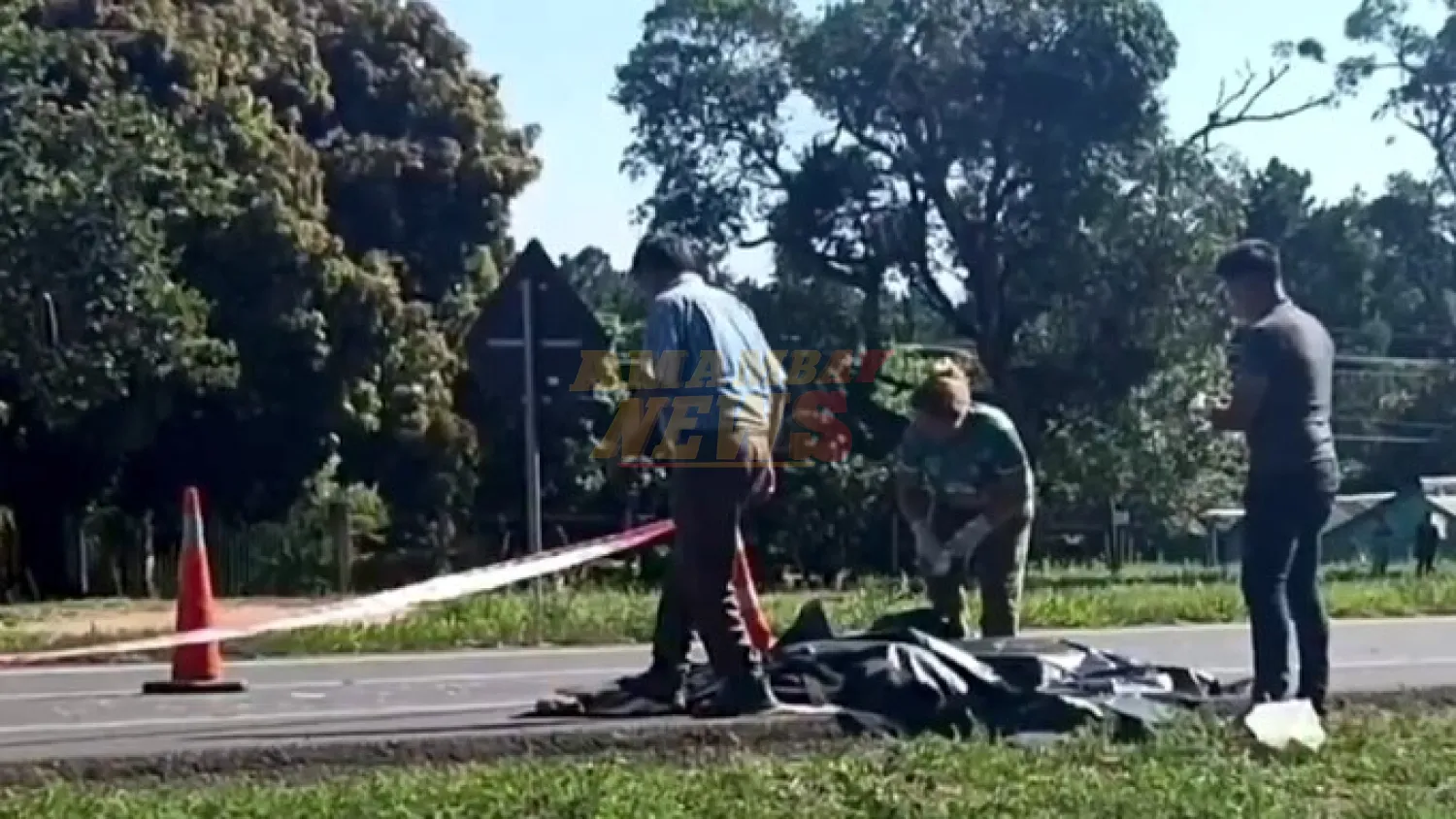 Sexagenaria muere atropellada por dos camionetas en Caaguazú