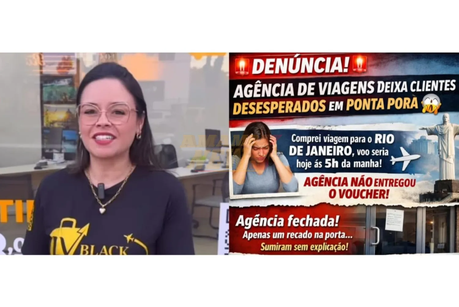 Urgente | Agéncia de viajens LUXXOR  da golpe e deixa clientes desesperados em Ponta Porã