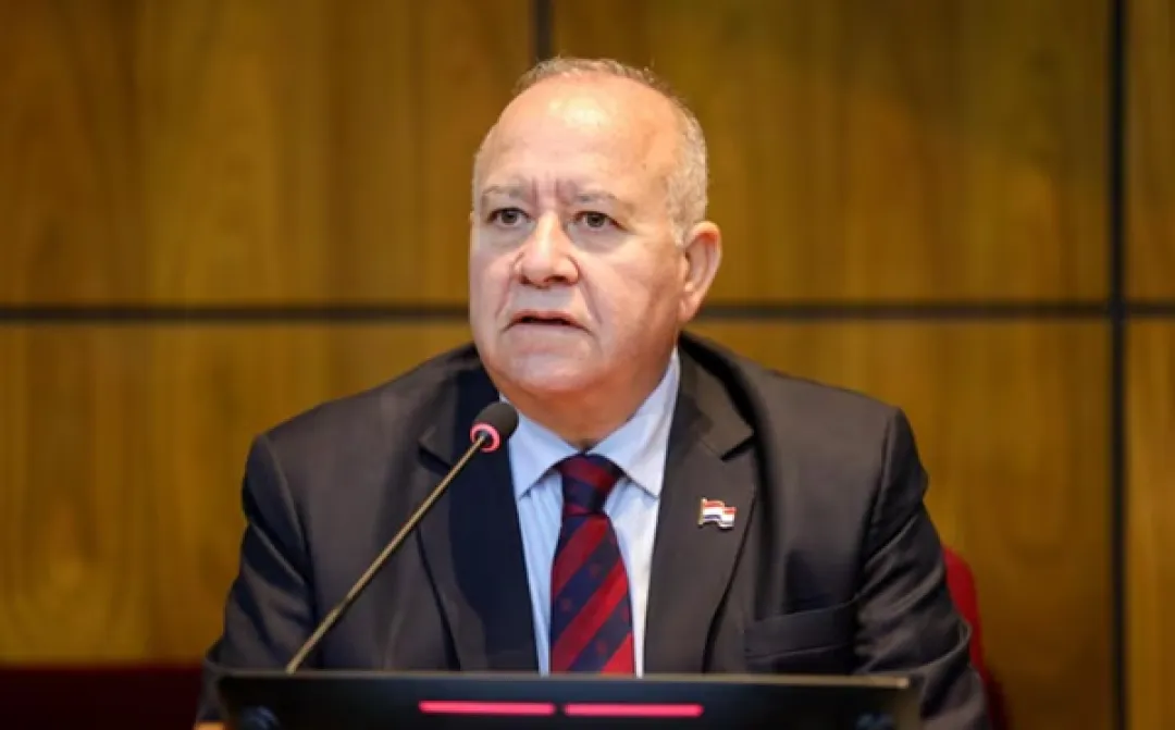 Senado aprueba a ex stronista como embajador en Taiwán