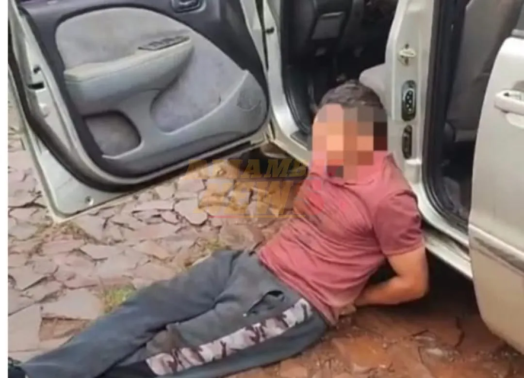 Frustran posible plan de asalto y capturan a presuntos delincuentes en San Pedro del Paraná