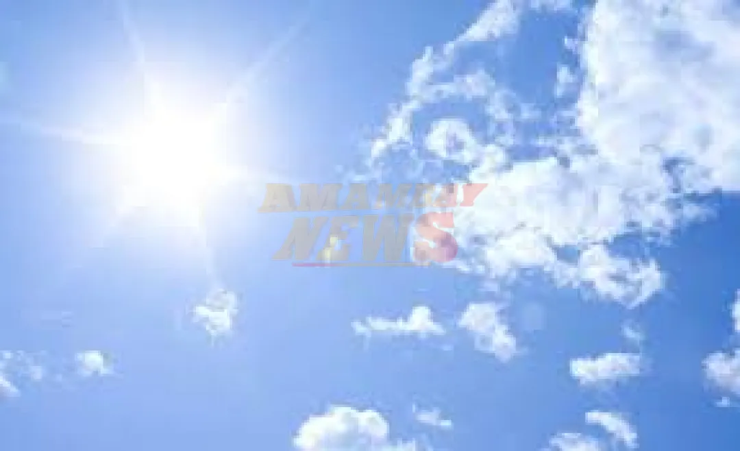 Se espera un jueves cálido a caluroso con vientos variables