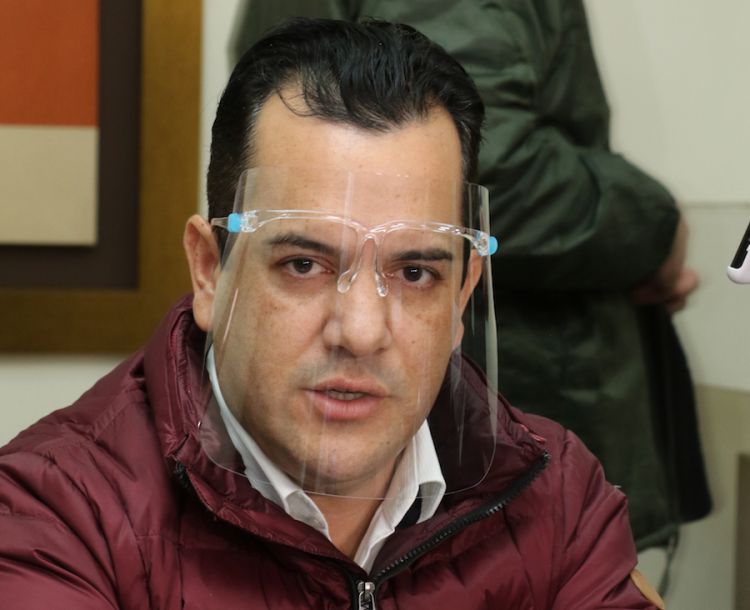 Senado prevé hoy dejar sin fueros a Rodolfo Friedmann