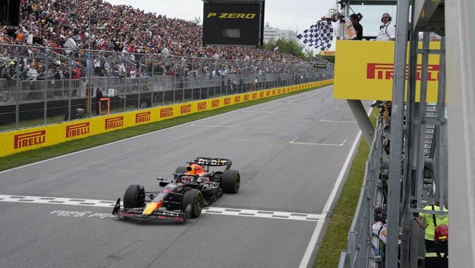 Verstappen refuerza el liderato al ganar en Montreal