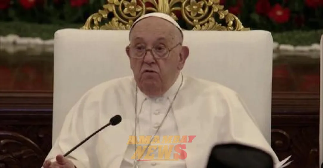 El papa Francisco cuestiona a las personas que eligen tener mascotas antes que hijos