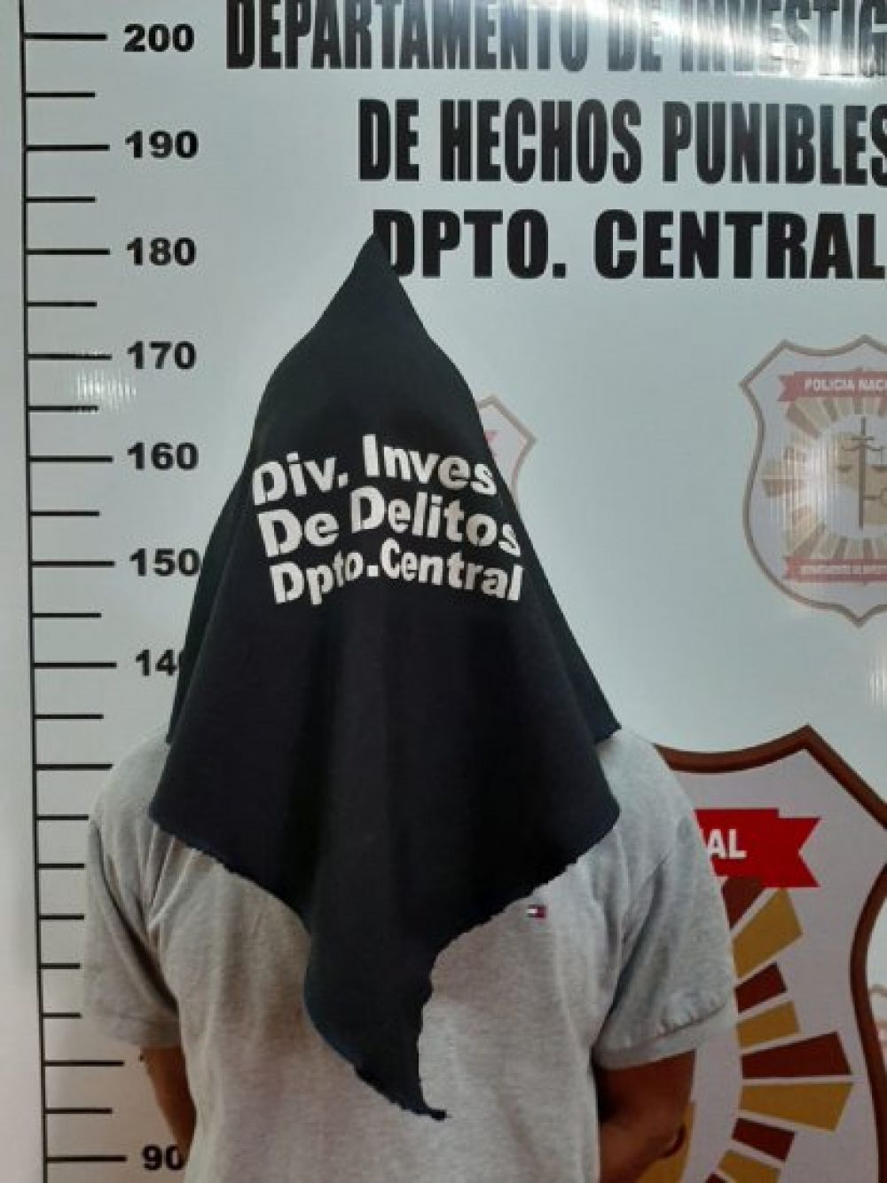 Se entregó el supuesto autor del crimen del hincha de Luque