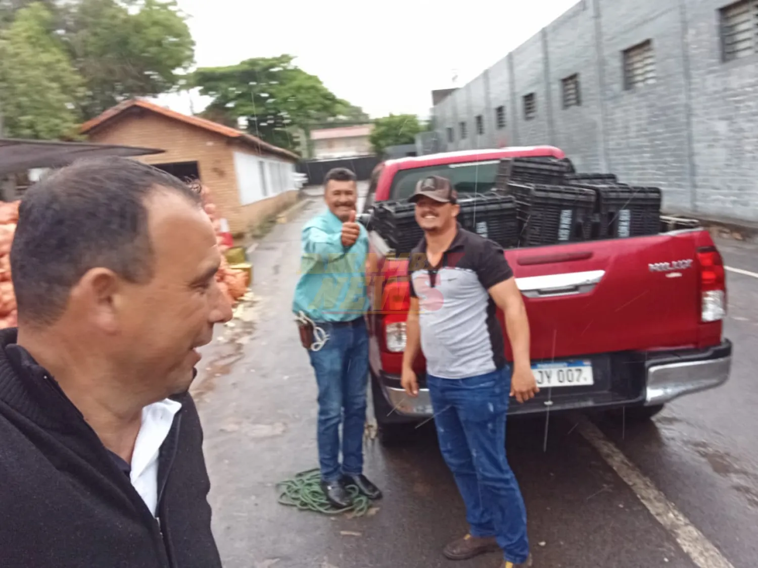 Devuelven camioneta incautada por funcionario corrupto de la DNIT de Pedro Juan Caballero