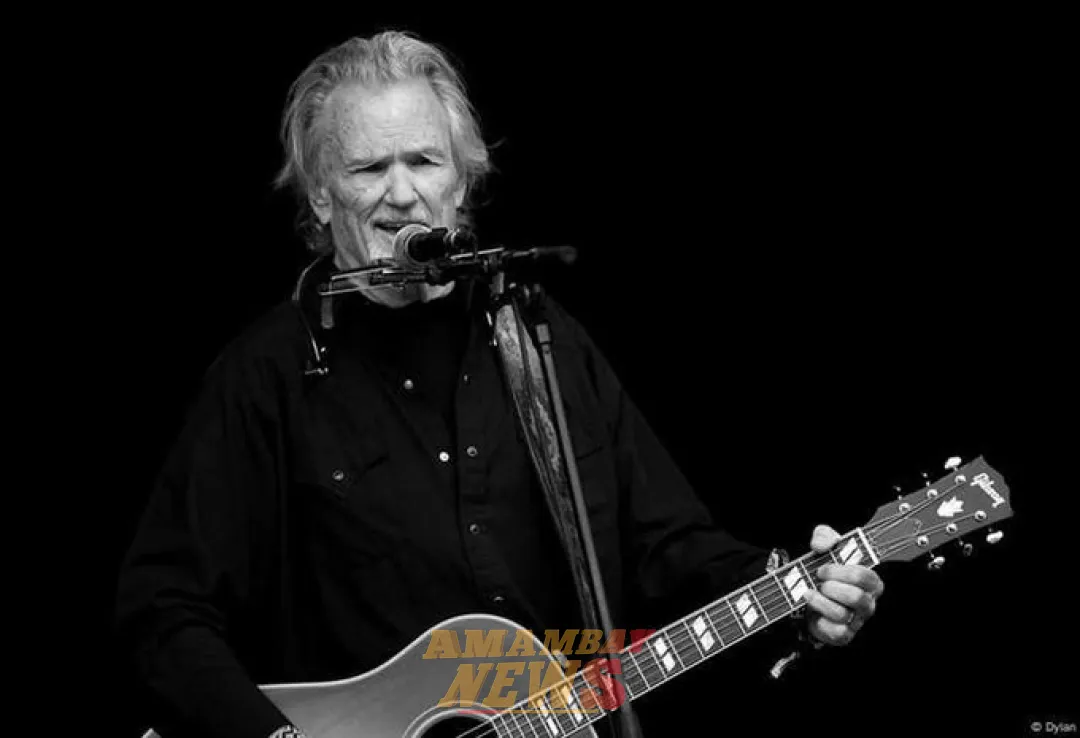 Murió el actor y cantante estadounidense Kris Kristofferson