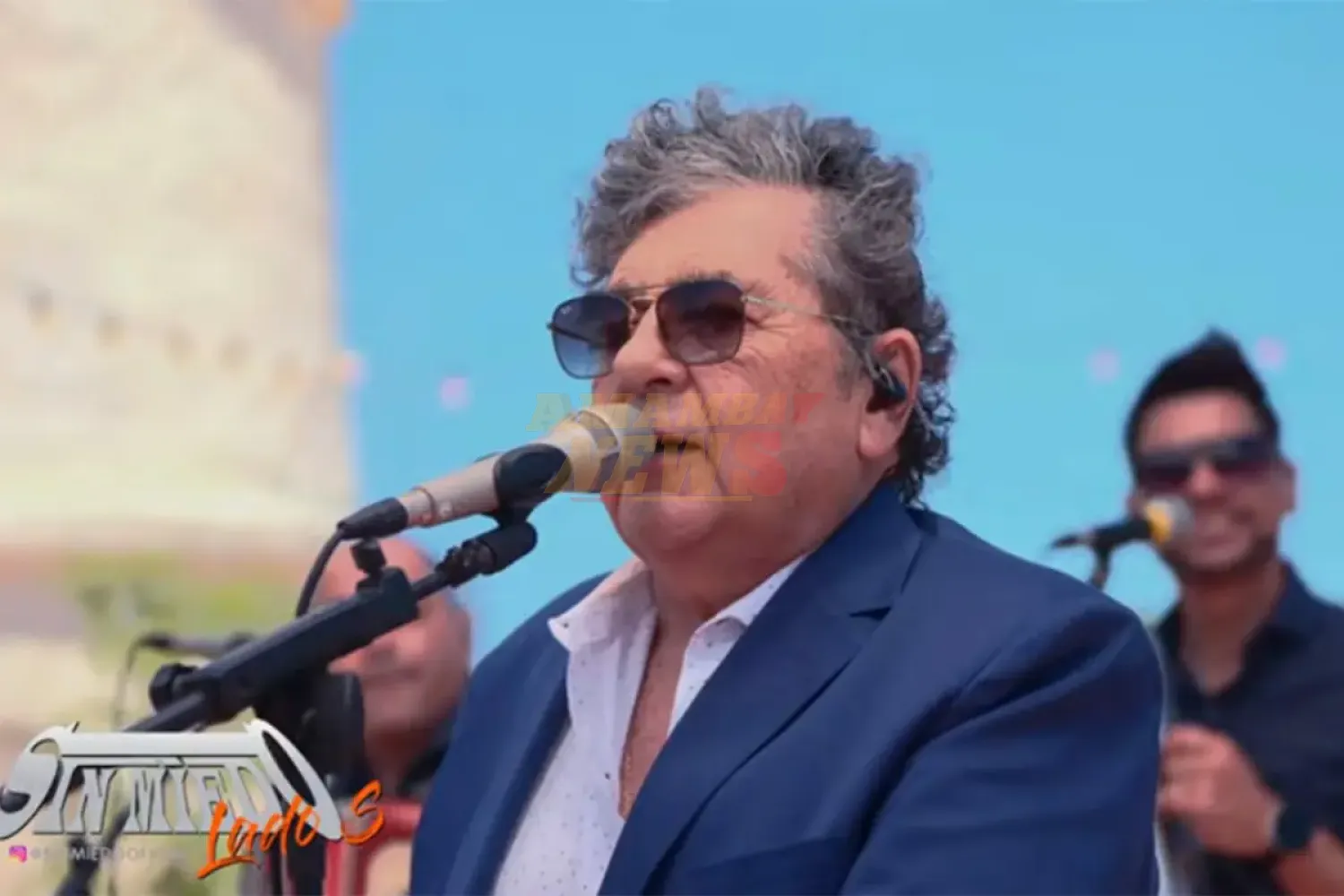 "Sin Miedo", Cacho Deicas volvió a cantar los hits de Los Palmeras