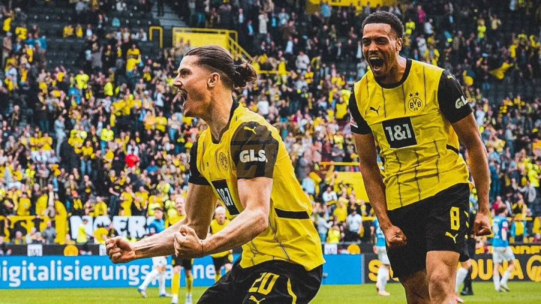 El Dortmund llega a tiempo a la Champions