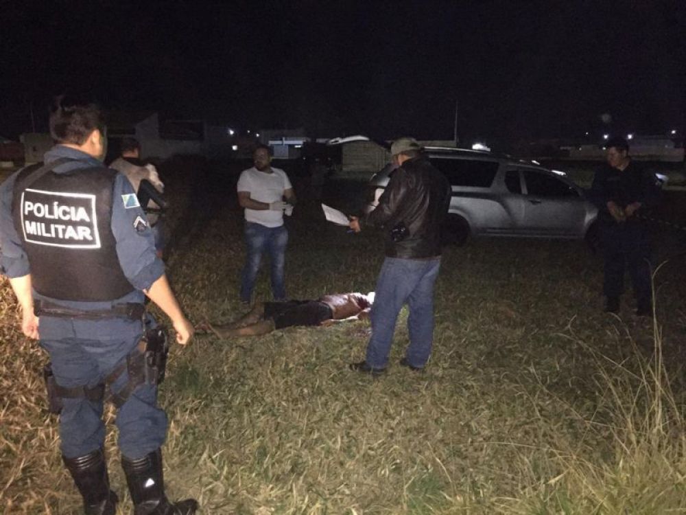 Prófugo asesinado a balazos en barrio Primavera de Ponta Porã