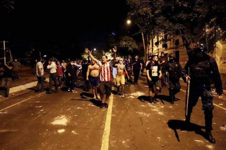 Giuzzio deberá informar al Senado sobre el uso de balines contra manifestantes