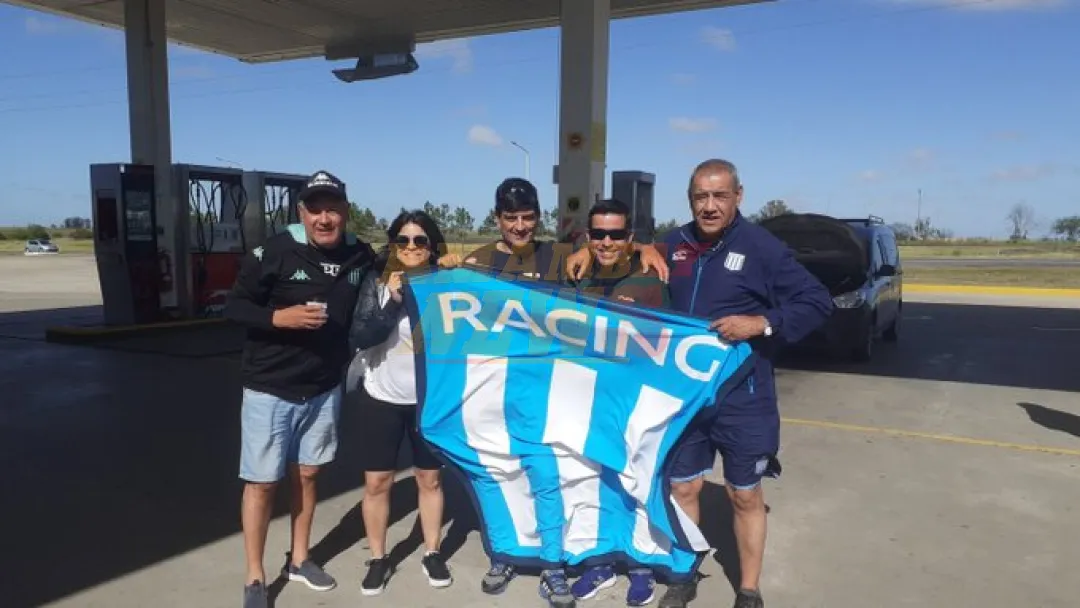 Los puestos fronterizos en Paraguay repletos de hinchas de Racing y Cruzeiro