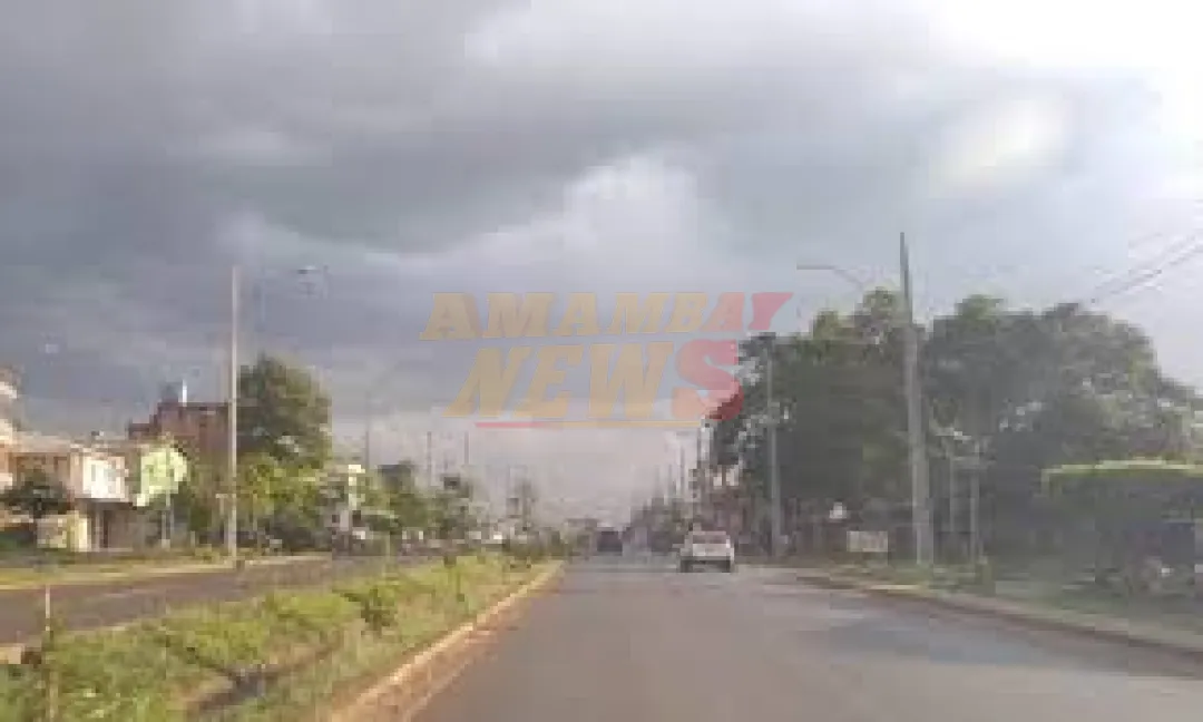 Se prevé un jueves caluroso con lluvias y tormentas
