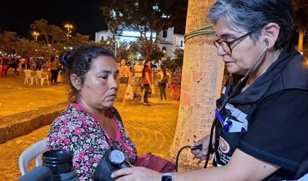 Salud atiende a más de 13.800 personas durante el Operativo Caacupé 2024