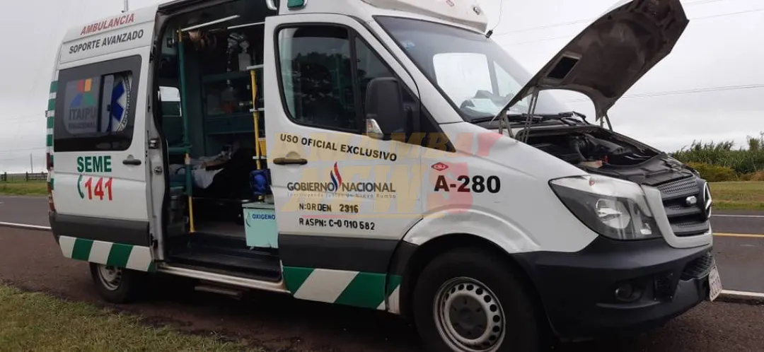 Sindicato del SEME denuncia el mal estado de las ambulancias