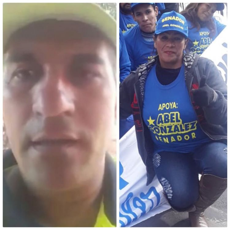 Abogado 360 viola cuarentena y agrede a una mujer con golpe de puño y puntapiés